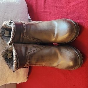 Nine west heeled booties